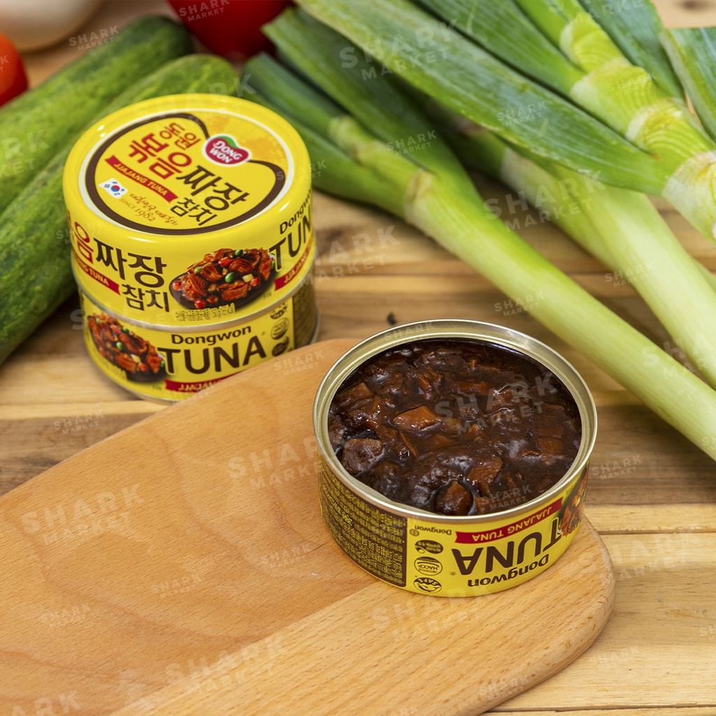 Dongwon Korean Canned Jjajang Tuna 100g Shopee Philippines