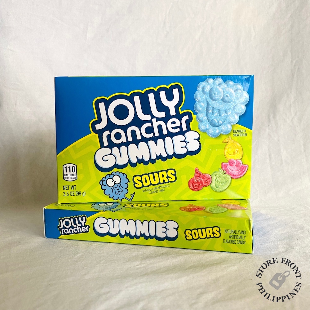 [ON HAND] Jolly Rancher Gummies Sour, Sour Lemonade,Very Berry, 2 in 1 ...