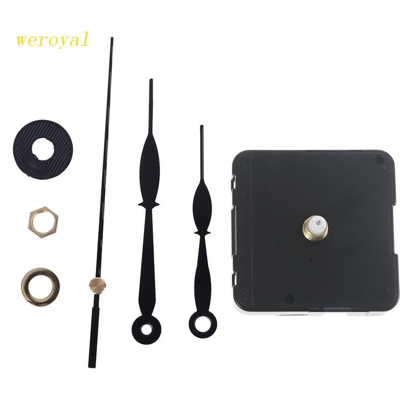 weroyal Silent Quartz Wall Clock Movement Mechanism Hands Motor Kit