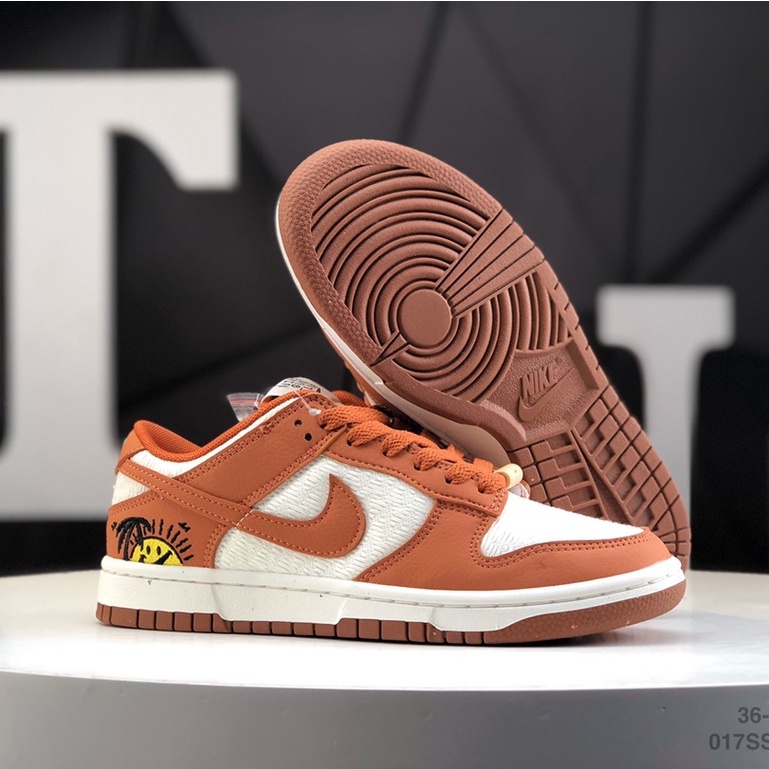 TNT Nike SB Dunk Low Sun Club Unisex Skate Shoes Casual Sneakers Shoes For Women Men