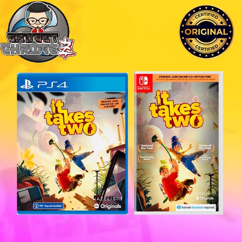 It Takes Two, PS4 / Nintendo Switch Game, BRANDNEW
