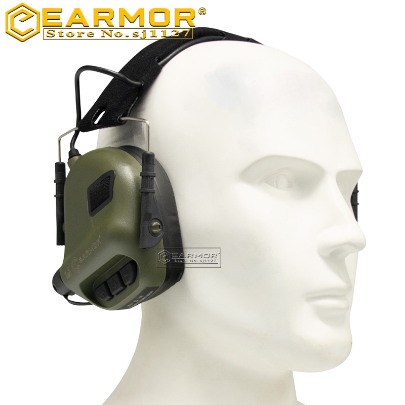 EARMOR M31 MOD3 Tactical Shooting Earmuffs New Headband Anti Noise