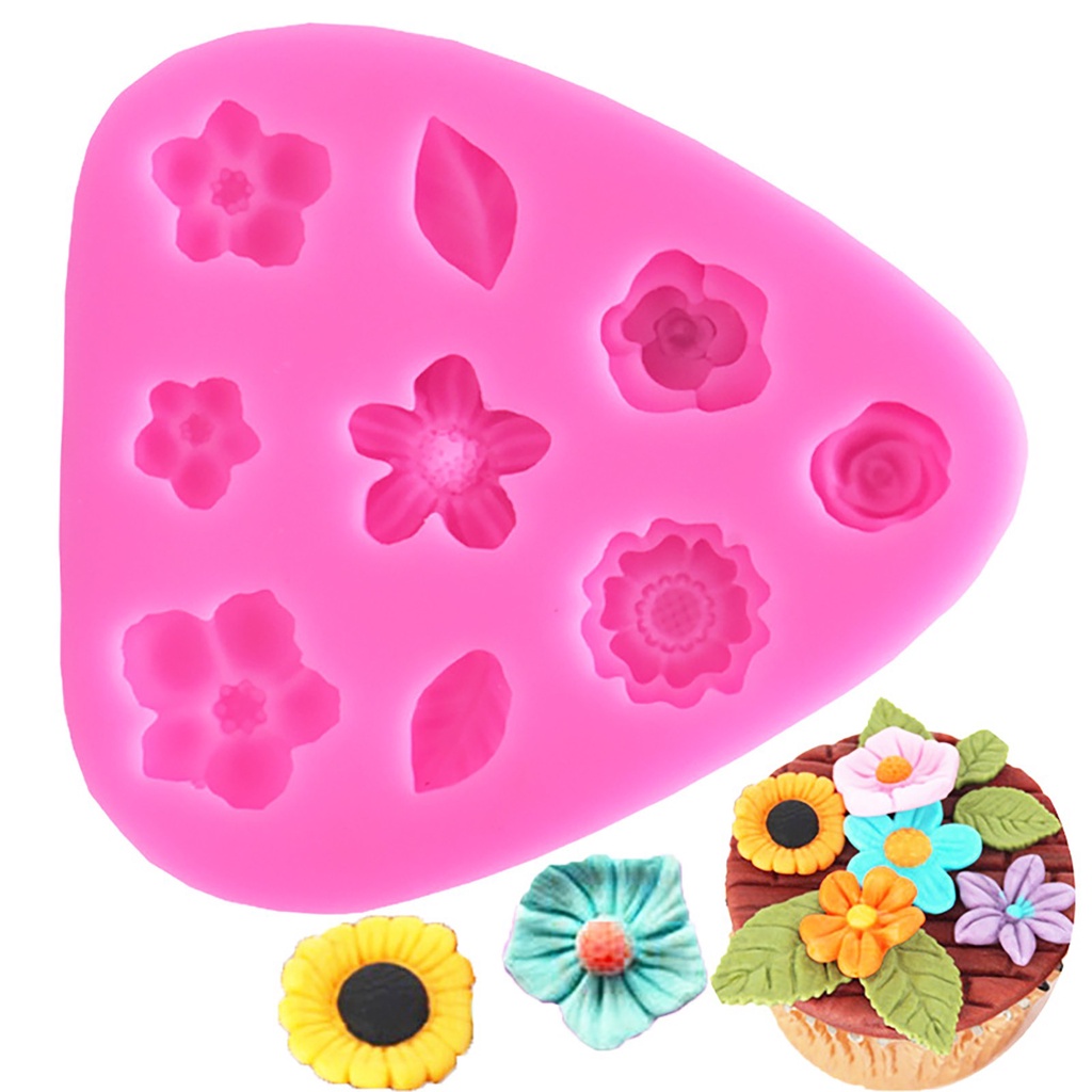 Plastic Bag Sealer 16 Food Grade Silicone Flower Processing Tool Non
