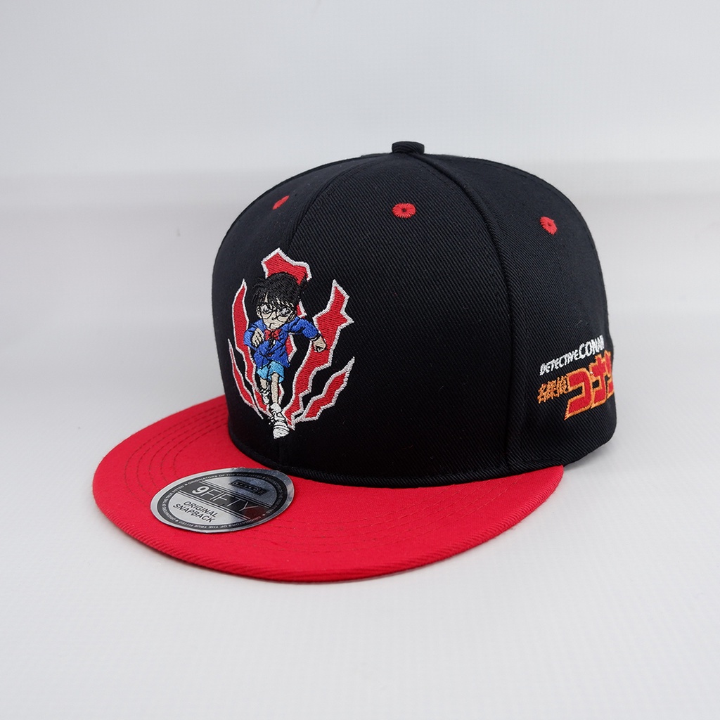 Tpi SANPBACK Characters DETECTIVE CONAN Hat SNAPBACK DISTRO HIPHOP ...