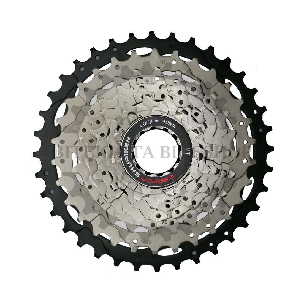 WEAPON CASSETTE SHURIKEN PRO MOUNTAIN BIKE COGS Shopee Philippines