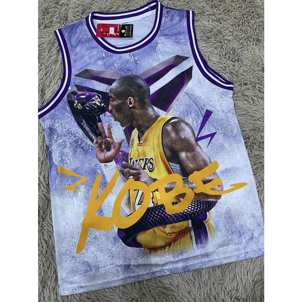 Kobe bryant best sale men's jersey