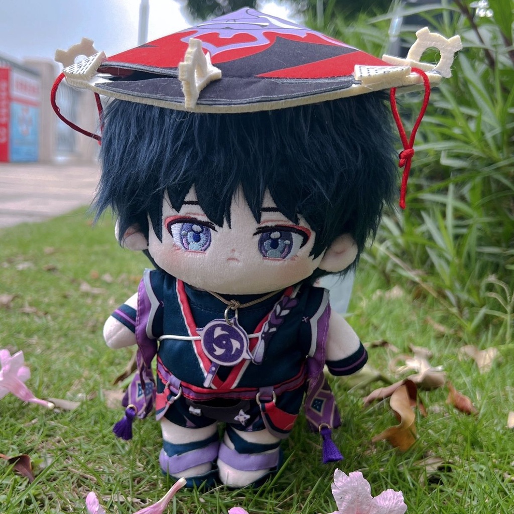 Genshin Impact Scaramouche Cartoon Doll Fatui Cotton Dolls Anime Game ...