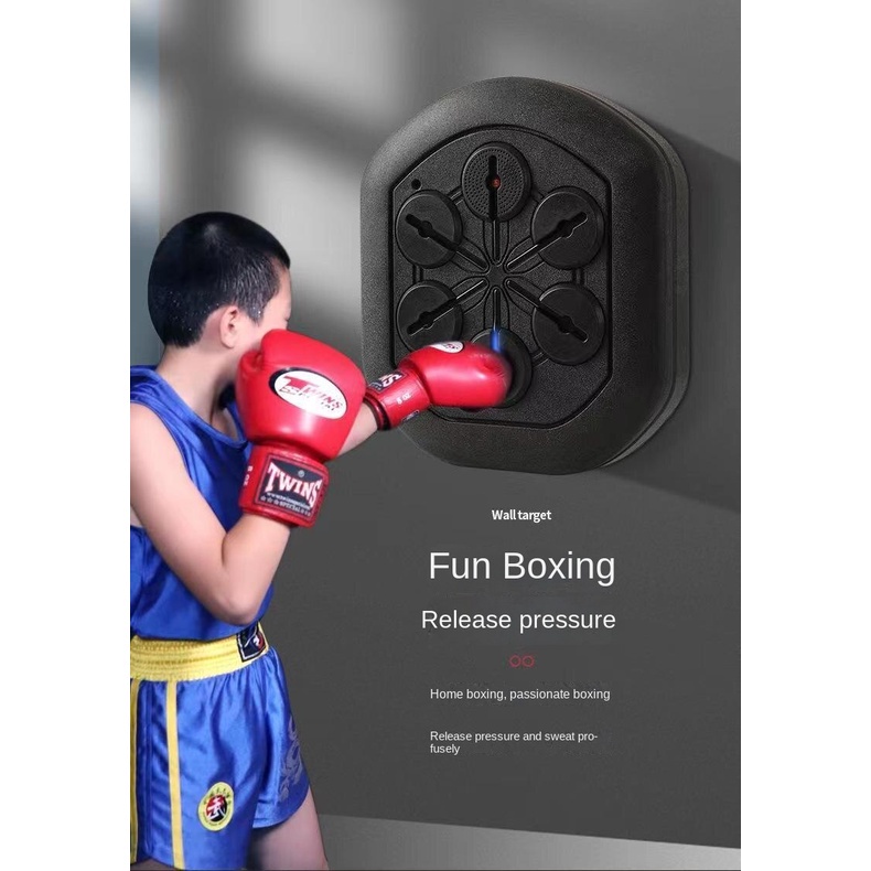 【in stock】Music Rhythm Intelligent Boxing Target Adult Boxing Machine ...
