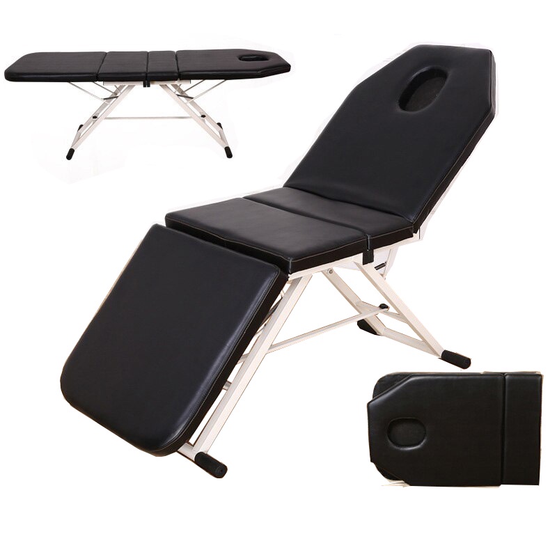Folding Massage Table Bed Spa Tattoo Couch Beauty Salon Portable