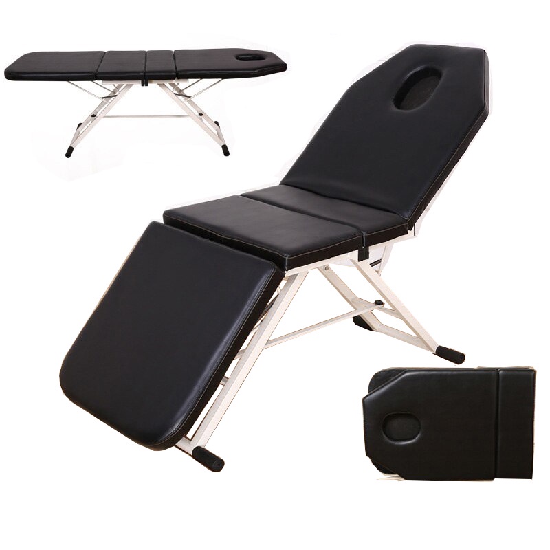 Folding Massage Table Bed Spa Tattoo Couch Beauty Salon Portable ...