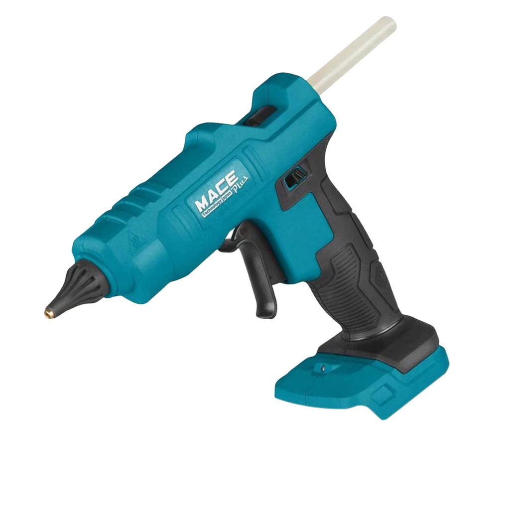 Cordless Hot Melt Glue Pistol with 10 Clear Glue Clubs Chargeable