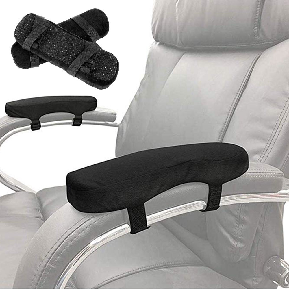 2PC Armrest Cushion Support Memory Foam Elbow Arm Rest Cover Chair Armrest Pads Shopee Philippines
