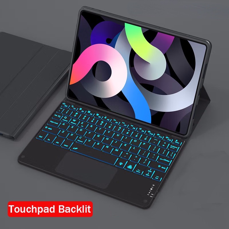 Touchpad Backlit Keyboard Case for Realme Pad X 10.95" 11 inch Realme