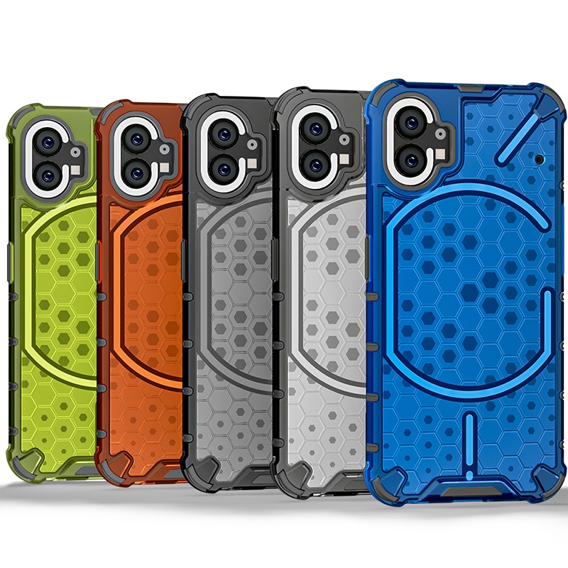 For Nothing Phone (1) (2) Shockproof TPU Frame Bumper Fundas Case ...