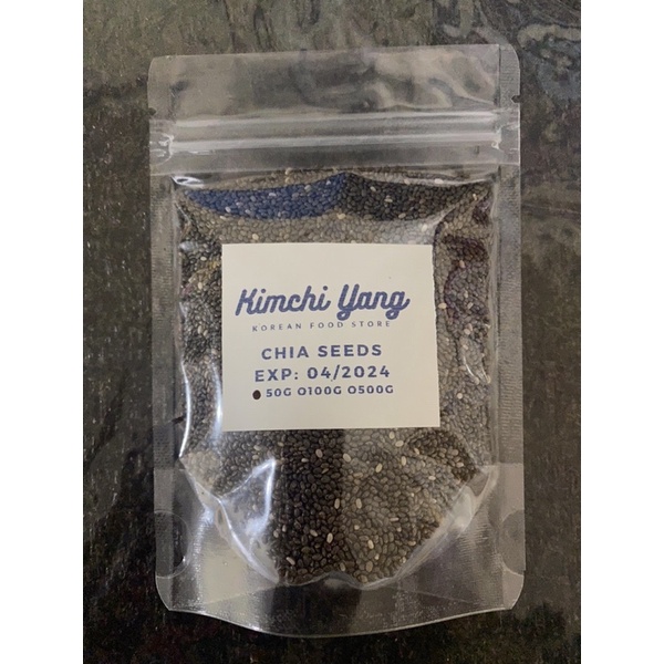 Organic Chia Seeds Keto Friendly (50g/100g/500g) Shopee Philippines