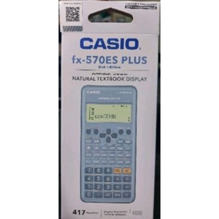 CASIO FX570ESPLUS 570ESPLUS FX 570ESPLUS FX 570 ES PLUS 2nd