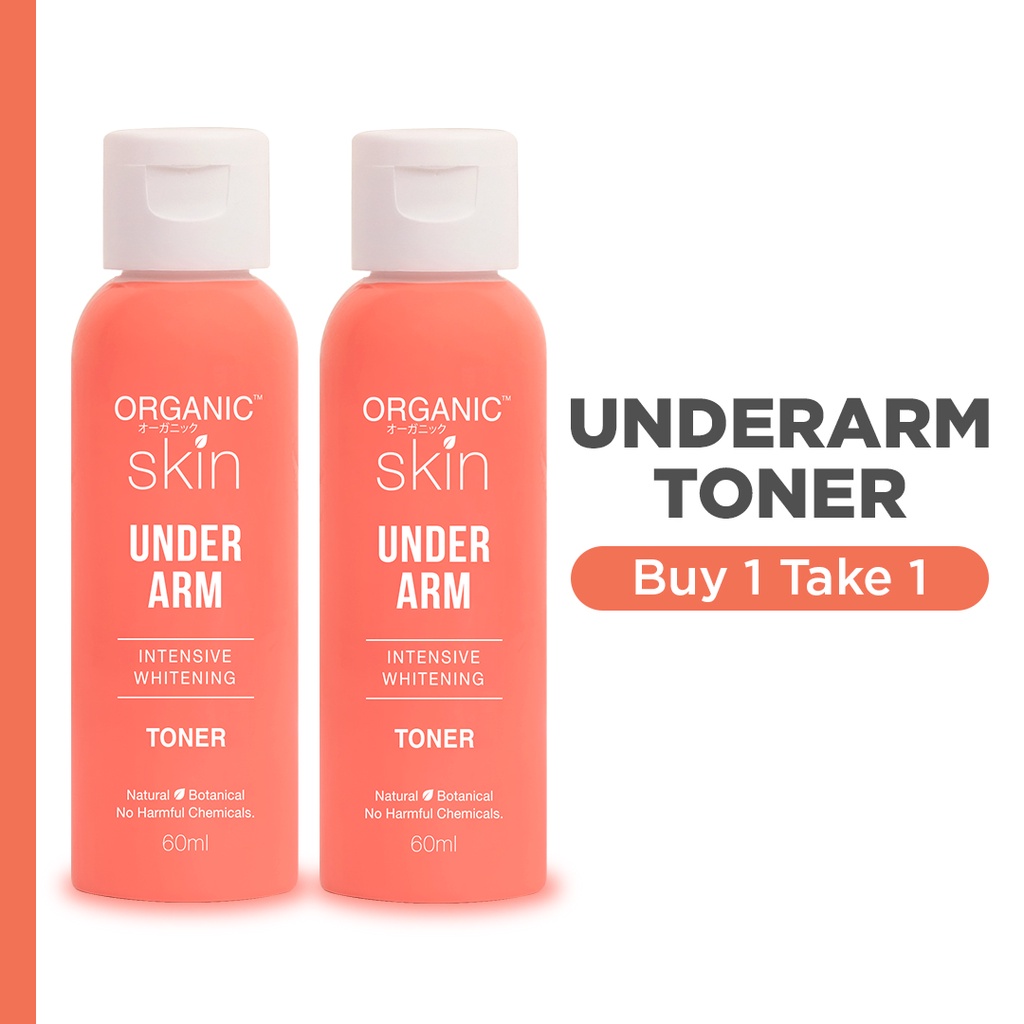 Organic Skin Japan Intensive Whitening Underarm Toner (60ml) with