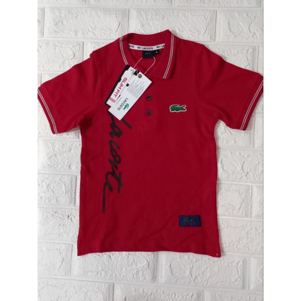 Lacoste polo shirts overruns hotsell