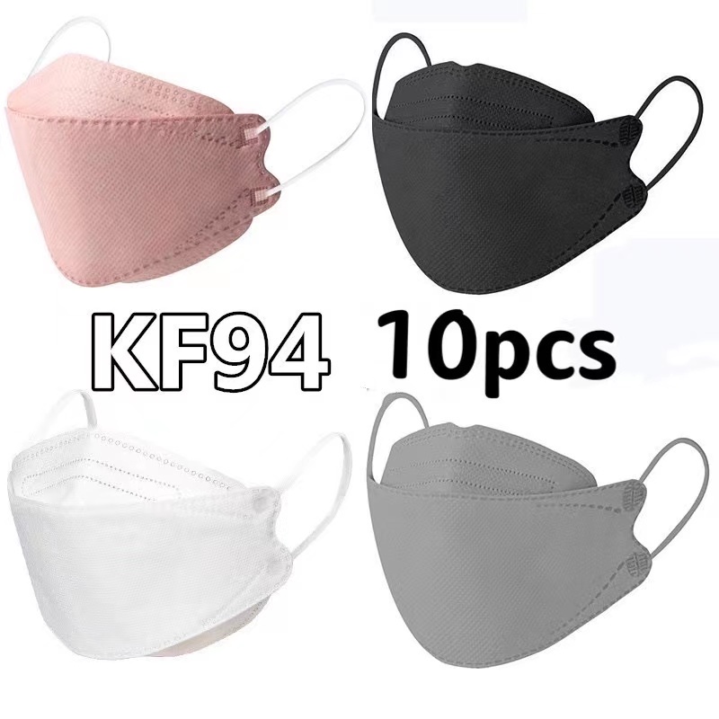 Premium Original AIRQUEEN KF94 Korean Face Mask (10pcs in 1pack