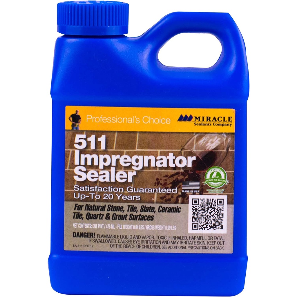 Miracle Sealants 511 Impregnator Sealer For Natural Stone Tile Slate
