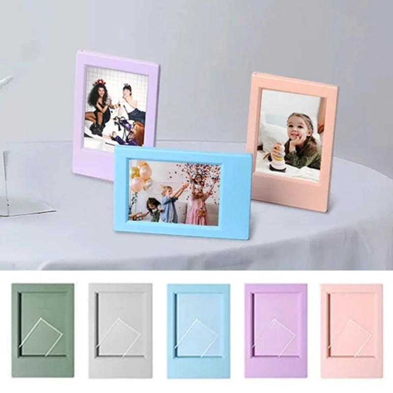 Creative Colorful Desk Photo Frame Picture Stand/ Mini Classic Film ...