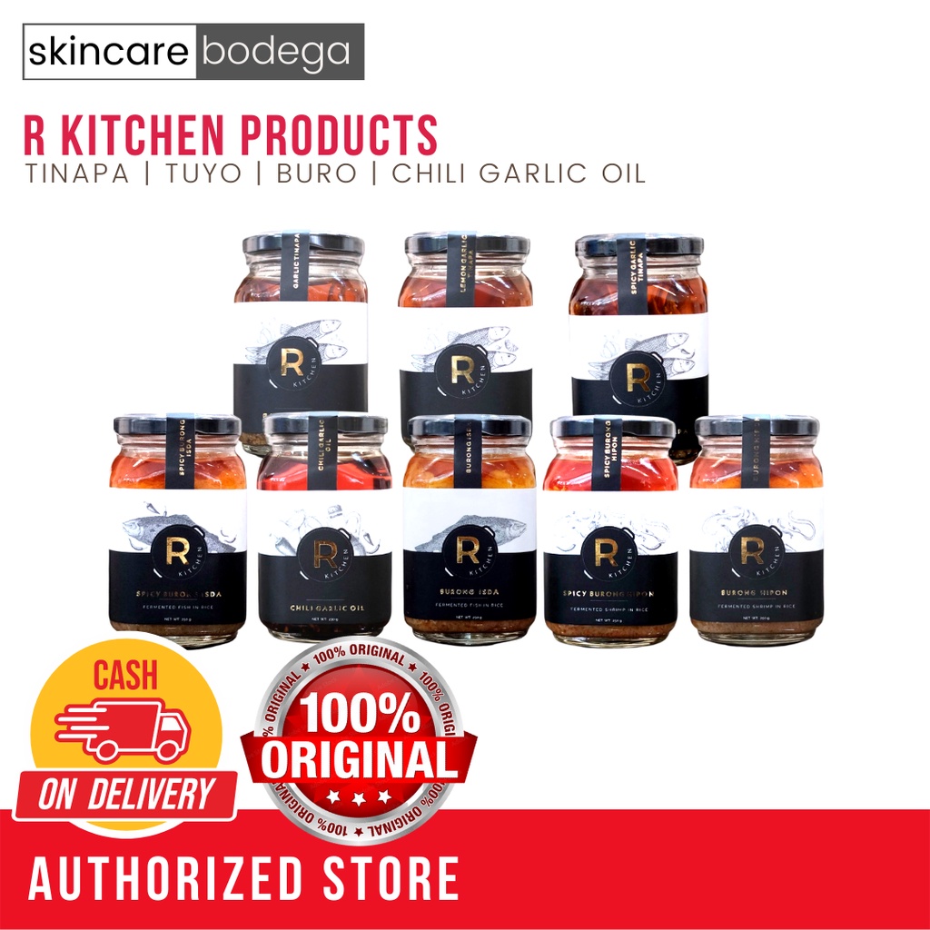 RKITCHEN FOODS PREMIUM BOTTLED GOURMET Chili Garlic Oil Lemon