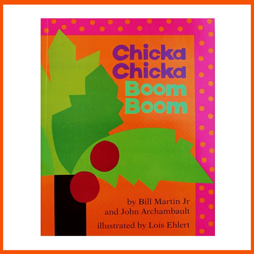 Chicka Chicka Boom Boom By Bill Martin Jr. Educational English Picture ...