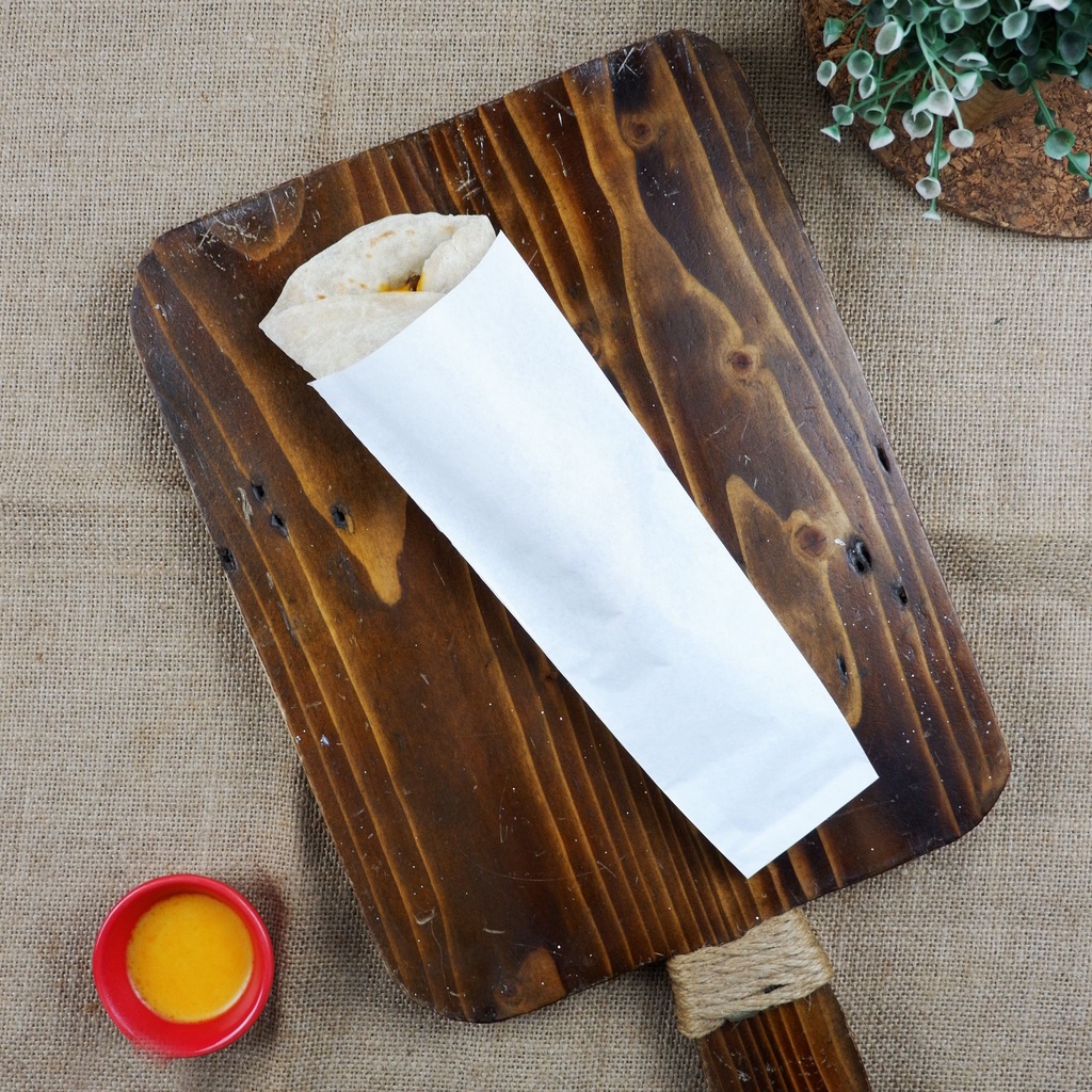 Shawarma Wrapper SMALL (GOOD FOR 5-7 INCHES PITA) Greaseproof | Shopee