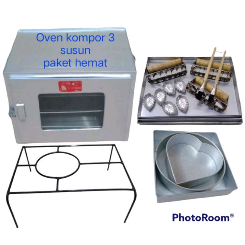 Complete Package Of Oven Stove Oven Stainless Steel Cake Oven Galvalume