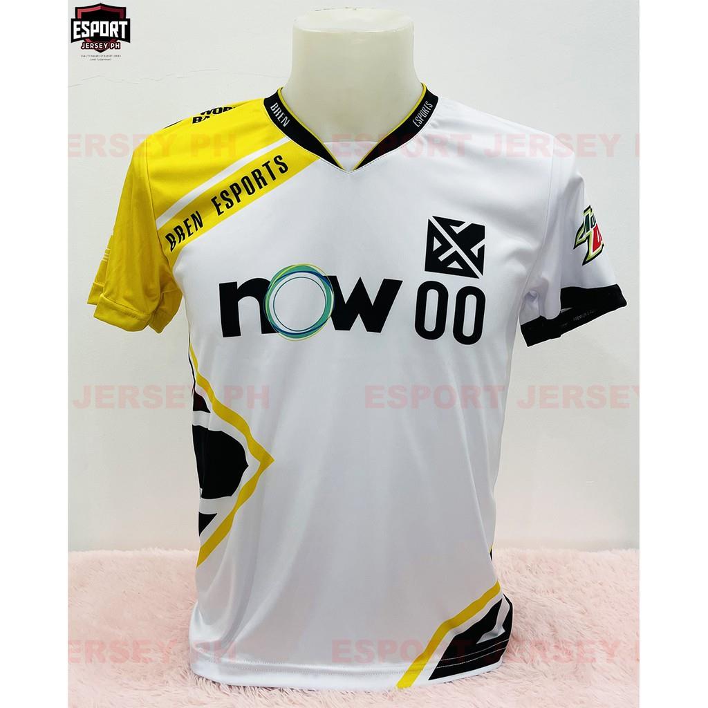 Bren Esport Jersey 2022 BREN ESPORT MOBILE LEGENDS JERSEY MPL Gaming