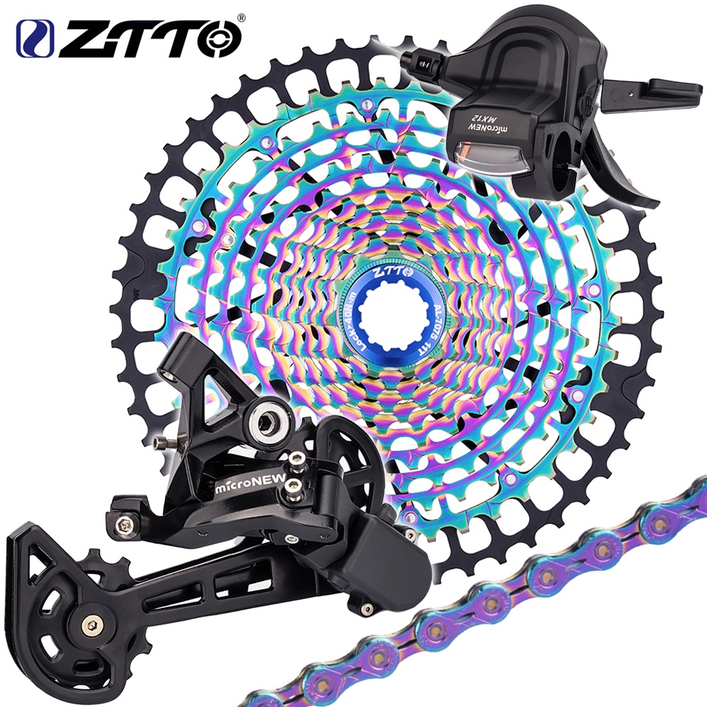 Ztto Mtb 12 Speed Group Set Bicycle Shifter Rear Derailleur Clutch 1x12
