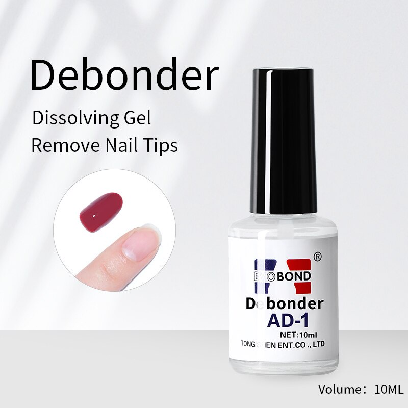 FZC False Nail Glue Debonder Extension Remover Soak Off Gel Nail Polish