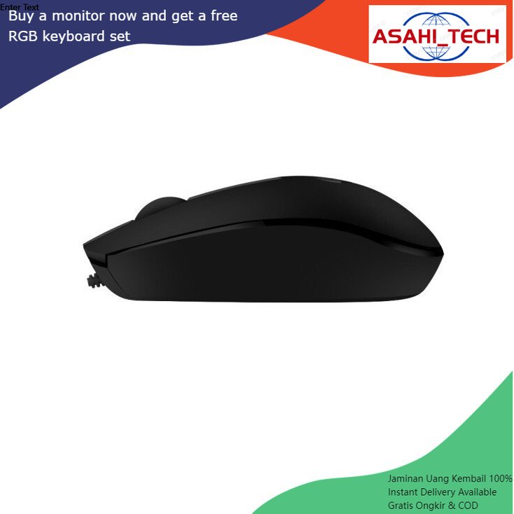 M10 H-P Wired Mouse USB Notebook Desktop Computer Universal Office ...