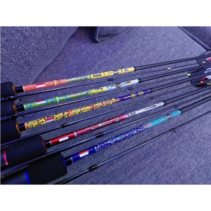 Rod Relix Nusantara Dragonfly Gen 2 (SE) 622 SE UL, 662 SE UL, 702 SE ...