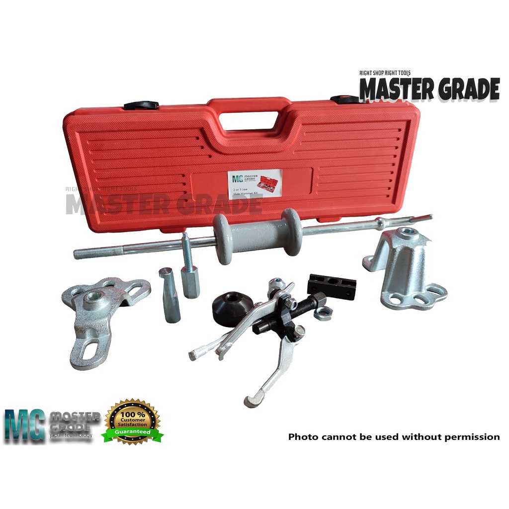 MG MGD 9 Ways Slide Hammer Axle / Bearing / Dent / Hub / Gear Set 2 or