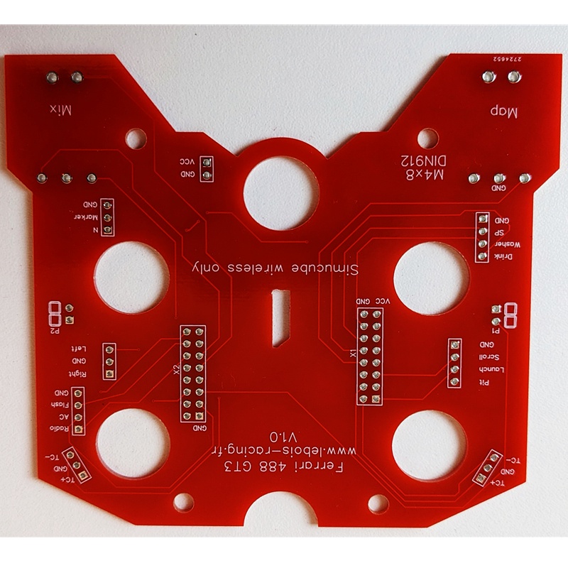 PCB Developpement board for Simucube wireless emitter patible with SRT ...