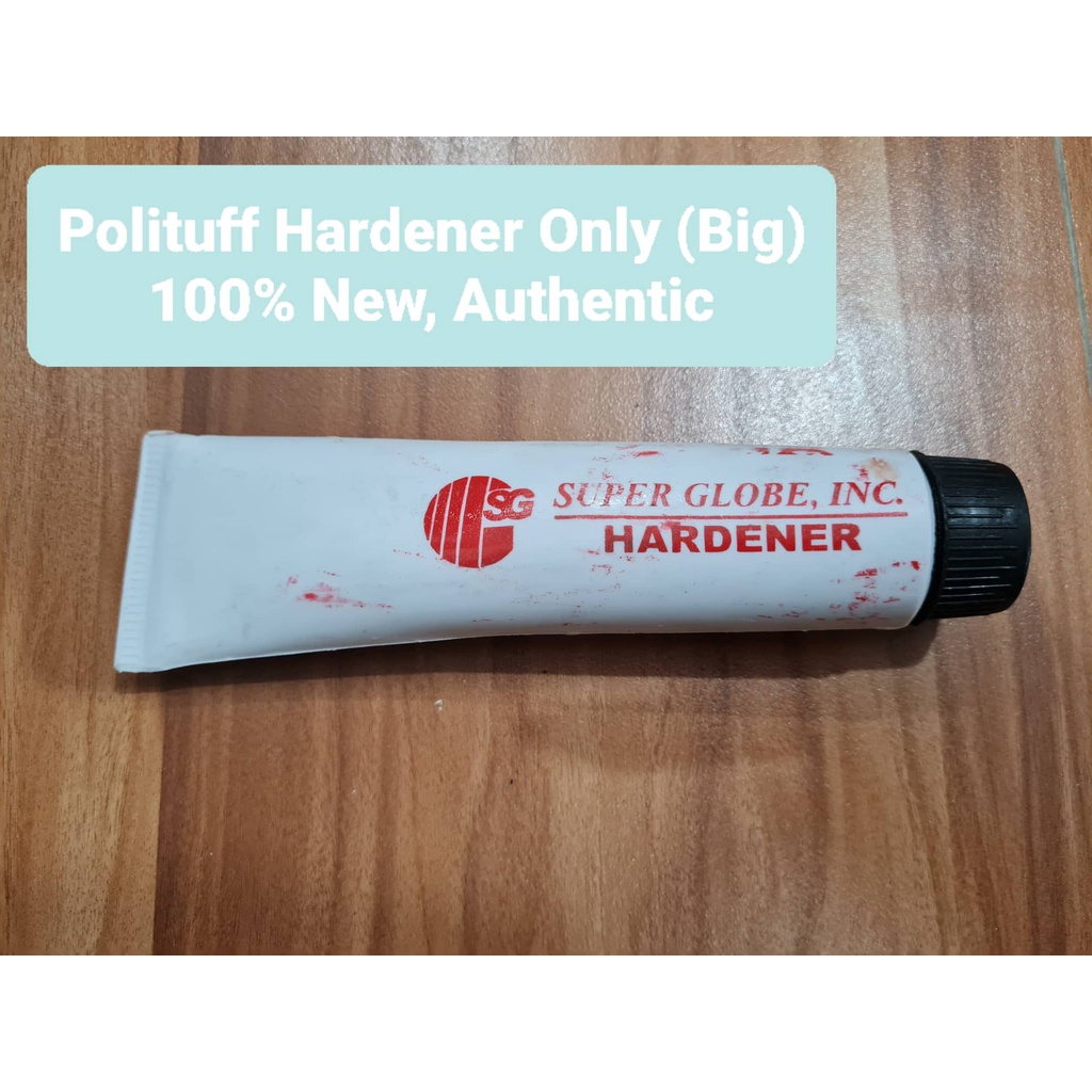 Polituff Hardener Only Original Small / Big Polyester Body Filler