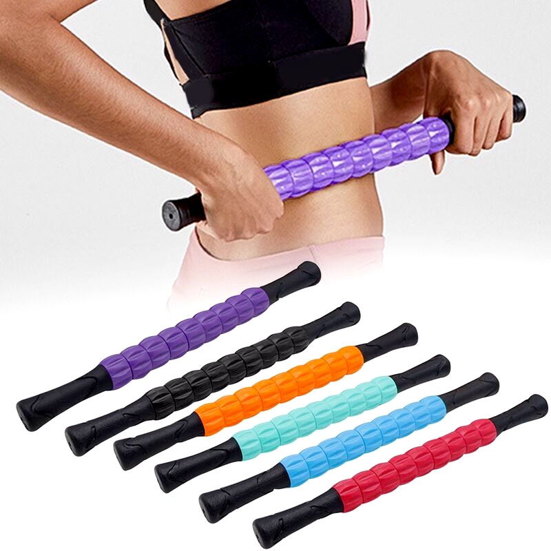 Fitness Massager Deep Tissue Hamstring Roller Massage Stick For