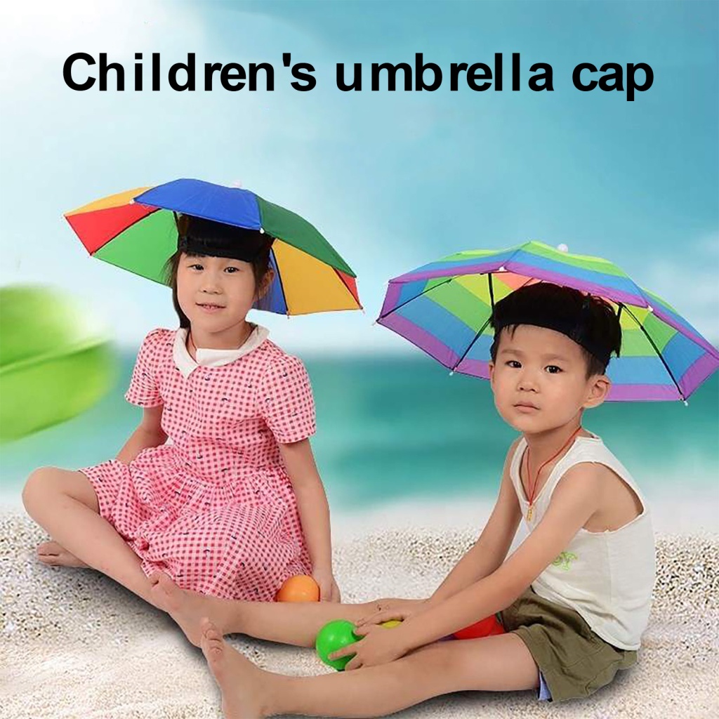 TIMRain Umbrella Hat Foldable Outdoor Pesca Sun Shade Camping Hats