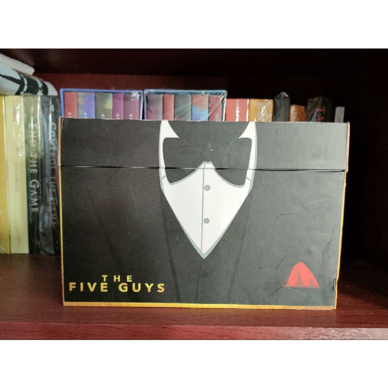 The Five Guys Boxset by Rainbowcoloredmine | Shopee Philippines