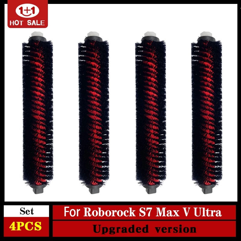 Fixbetter Voorwiel, stil wiel, band voor Roborock S8/Plus/S8 Pro Ultra/S7/Q7 /S6/S5/G20/G10S/G10/T7S/S65/S55 Max/S65 Pure Series