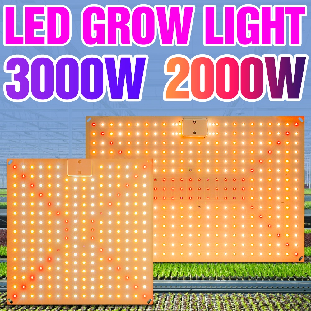 Full Spectrum Plant Lamp LED Plant Grow Light 220V Quantum Board ...