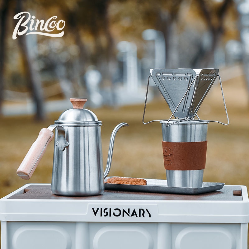 High Quality Minimalist V60 Brewing Kit Coffee Pot Travel Outdoor