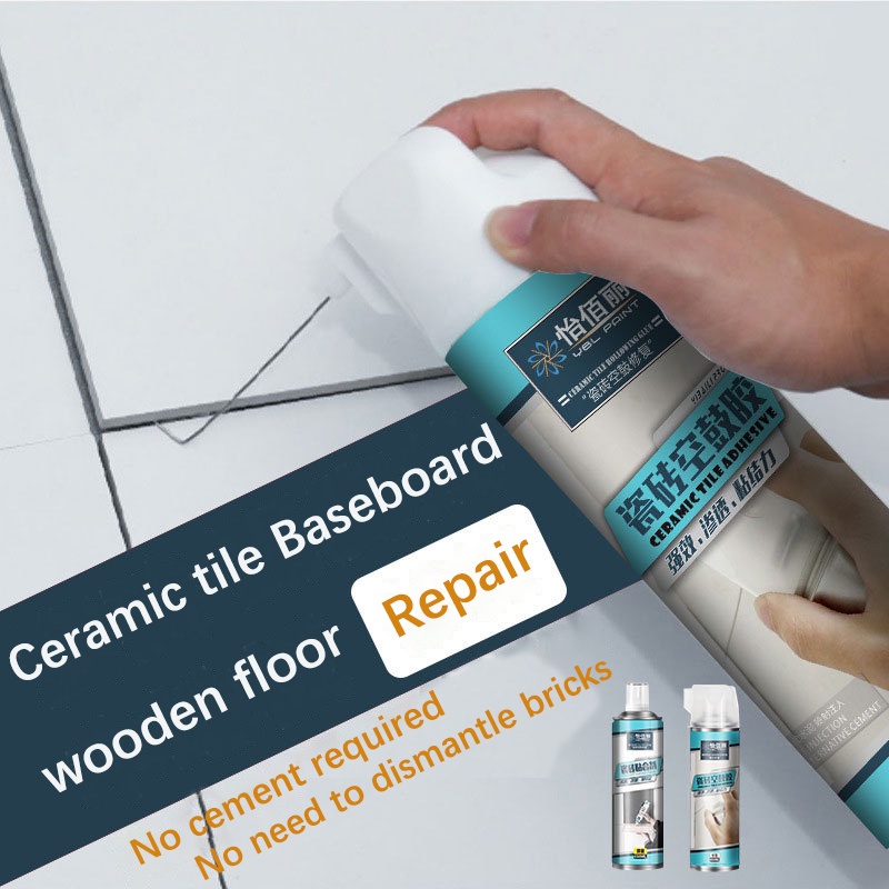 Tile Adhesive Glue Repair 650ml for Floor Fast Bonding Prevent Falling