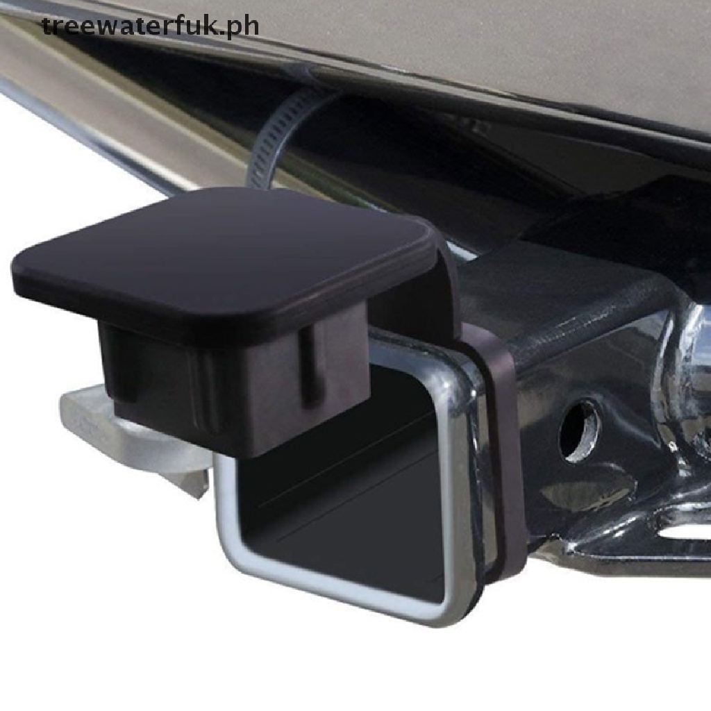 TEFUK Car Trailer Hitch Plug Tube Cap Protector Insert Tow Trailer