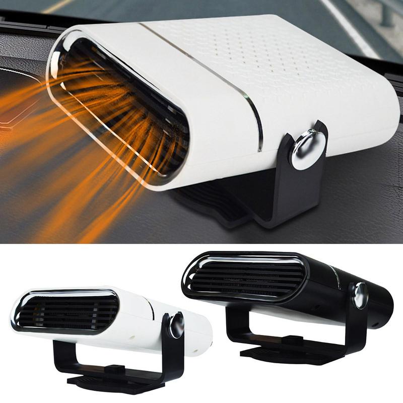 Auto Heater Fan Windshield Defroster Heater 12V Fast Heating Quickly