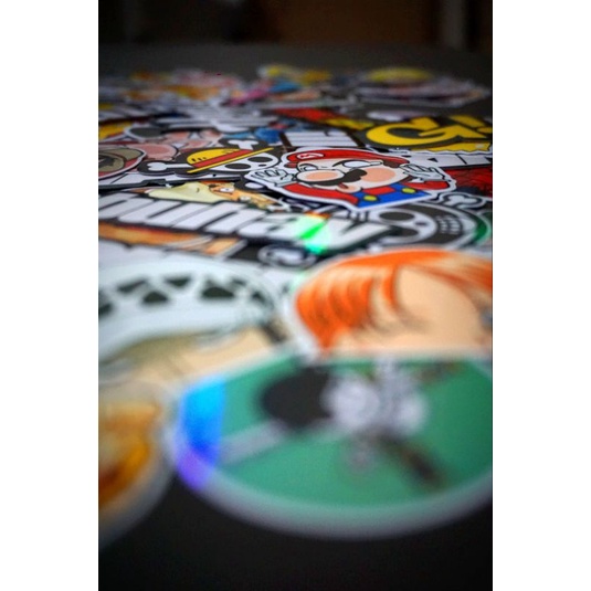outdoor motor/auto stickers (20pcs) Random design per pack | Shopee ...