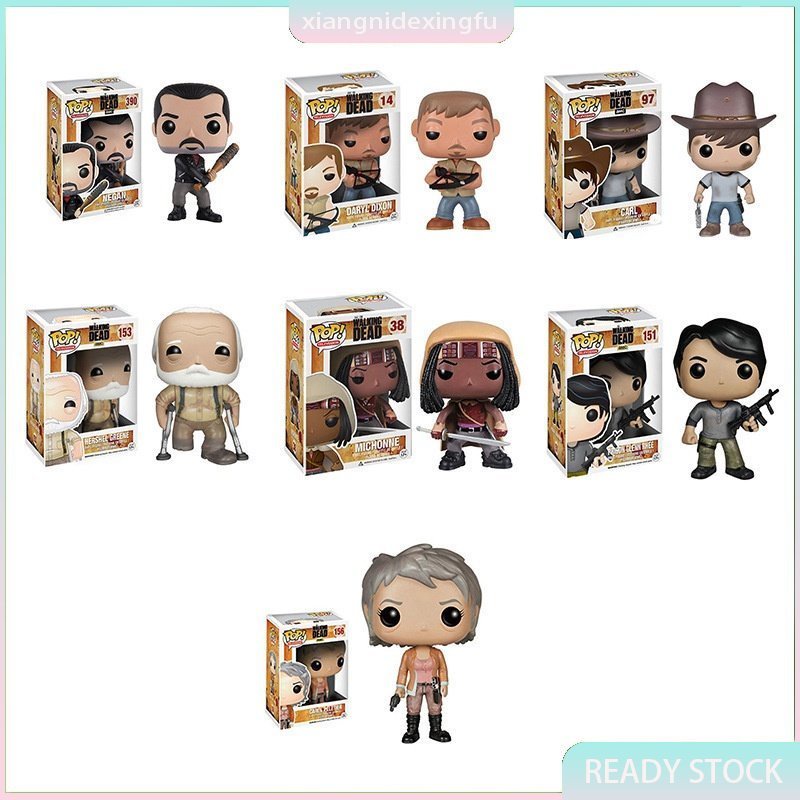 The Walking Dead Funko Pop good Herschel