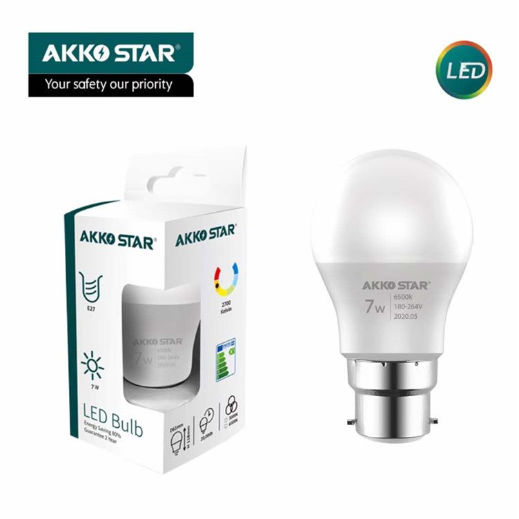 12W round led bulb saves 80% energy - AKKO STAR | Shopee Philippines