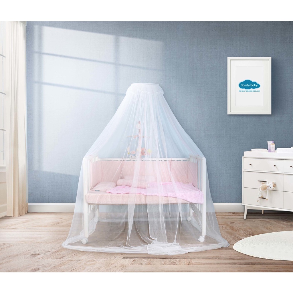 Comfy Baby Comfy Living Mosquito Net For Baby Cot | Shopee Philippines